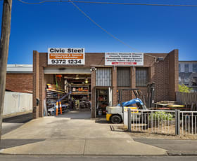 Factory, Warehouse & Industrial commercial property sold at 22 Thompson Street Kensington VIC 3031