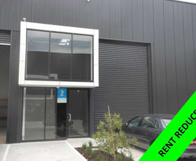 Factory, Warehouse & Industrial commercial property leased at 2/8A Railway Avenue Oakleigh VIC 3166