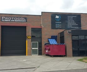 Factory, Warehouse & Industrial commercial property leased at 39 Garden Drive Tullamarine VIC 3043