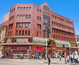 Offices commercial property leased at 683 - 689 George Street Sydney NSW 2000