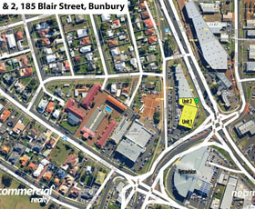 Shop & Retail commercial property leased at Tenancy 2/185 Blair Street Bunbury WA 6230
