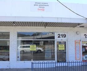 Shop & Retail commercial property leased at 219 Dorset Road Boronia VIC 3155