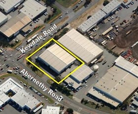 Factory, Warehouse & Industrial commercial property leased at 521 Abernethy Road Kewdale WA 6105
