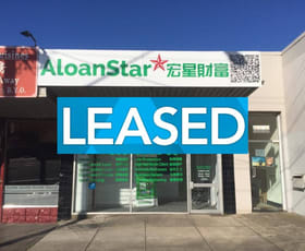 Shop & Retail commercial property leased at 24 Burwood Highway Burwood VIC 3125