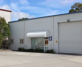 Factory, Warehouse & Industrial commercial property leased at 5/5 Pavilion Place Cardiff NSW 2285