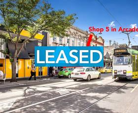 Shop & Retail commercial property leased at Shop 5/232 Carlisle Street Balaclava VIC 3183