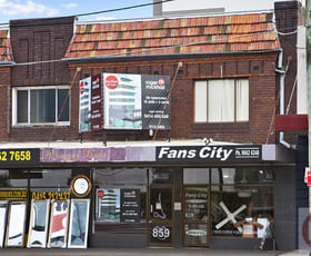 Shop & Retail commercial property leased at 859 South Dowling Street Waterloo NSW 2017