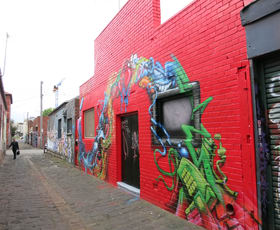 Factory, Warehouse & Industrial commercial property leased at Rear 425-427 Brunswick Street Fitzroy VIC 3065