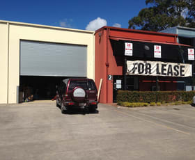 Factory, Warehouse & Industrial commercial property leased at 2/2B Robert Street Kunda Park QLD 4556