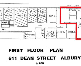 Medical / Consulting commercial property leased at 13/611 Dean Street Albury NSW 2640