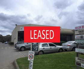 Showrooms / Bulky Goods commercial property leased at 8/22-24 Bond Street Mordialloc VIC 3195