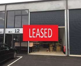 Showrooms / Bulky Goods commercial property leased at 12/2-6 Independence Street Moorabbin VIC 3189