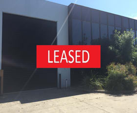 Factory, Warehouse & Industrial commercial property leased at 6/2 Railway Avenue Oakleigh VIC 3166