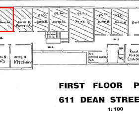 Offices commercial property leased at 10/611 Dean Street Albury NSW 2640