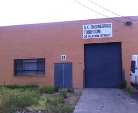 Factory, Warehouse & Industrial commercial property leased at 24 Nelson Street Moorabbin VIC 3189
