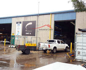Factory, Warehouse & Industrial commercial property leased at A/75 - 77 St. Hilliers Road Auburn NSW 2144