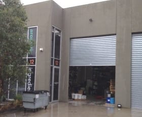 Factory, Warehouse & Industrial commercial property leased at 12/282- 284 Chesterville Road Moorabbin VIC 3189