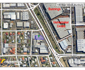 Development / Land commercial property leased at 140 Blair Street Bunbury WA 6230