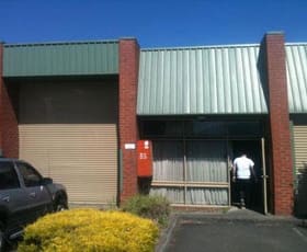 Factory, Warehouse & Industrial commercial property leased at 35/16 Macquarie Place Boronia VIC 3155