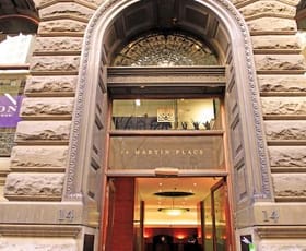 Offices commercial property leased at 14 Martin Place Sydney NSW 2000