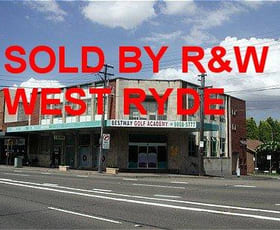 Factory, Warehouse & Industrial commercial property sold at 988 Victoria Road West Ryde NSW 2114