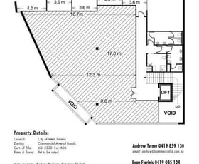 Offices commercial property leased at 1st Floor/278-280 Sir Donald Bradman Drive Cowandilla SA 5033