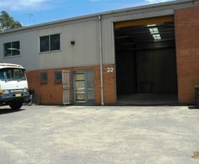 Factory, Warehouse & Industrial commercial property leased at 22/2 Burrows Road South St Peters NSW 2044