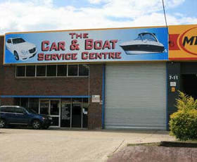 Factory, Warehouse & Industrial commercial property leased at 1/7 Central Court Hillcrest QLD 4118