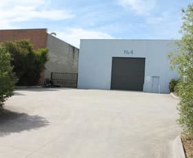 Factory, Warehouse & Industrial commercial property leased at 4/4 David Lee Road Hallam VIC 3803