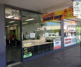Shop & Retail commercial property leased at 2/241 Queen Street Campbelltown NSW 2560