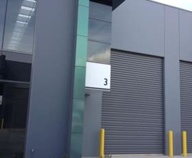 Factory, Warehouse & Industrial commercial property leased at 3/21-22 National Drive Hallam VIC 3803