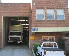 Factory, Warehouse & Industrial commercial property leased at 15 Moore Street Leichhardt NSW 2040