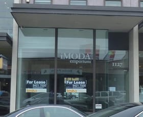 Shop & Retail commercial property leased at Shop 2/1127 High Street Armadale VIC 3143