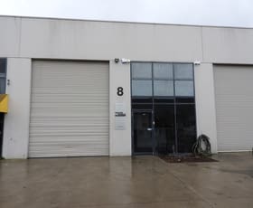 Factory, Warehouse & Industrial commercial property leased at 8/26-28 Christensen Street Cheltenham VIC 3192