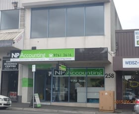 Showrooms / Bulky Goods commercial property leased at 258A DORSET ROAD Boronia VIC 3155