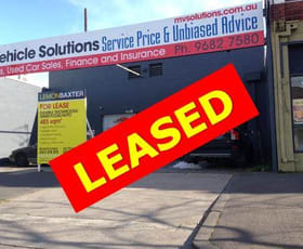 Factory, Warehouse & Industrial commercial property leased at 454 City Road South Melbourne VIC 3205