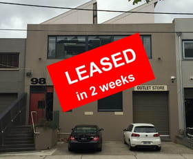 Factory, Warehouse & Industrial commercial property leased at 98 Nicholson Street Abbotsford VIC 3067