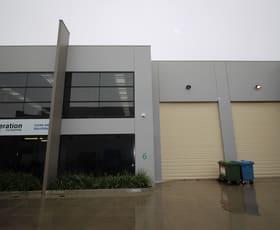 Factory, Warehouse & Industrial commercial property leased at 6/32 Silkwood Rise Carrum Downs VIC 3201