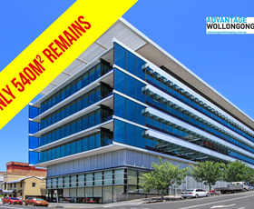 Offices commercial property leased at Level 5/77 Market Street Wollongong NSW 2500