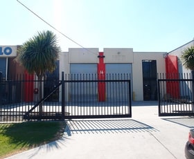 Factory, Warehouse & Industrial commercial property leased at 1/16 Regal Drive Springvale VIC 3171
