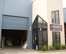 Factory, Warehouse & Industrial commercial property leased at 2/59-61 Frankston Gardens Drive Carrum Downs VIC 3201