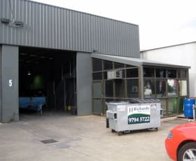 Factory, Warehouse & Industrial commercial property leased at 1/5 Concord Crescent Carrum Downs VIC 3201