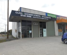 Showrooms / Bulky Goods commercial property leased at 1/89-91 Canterbury Road Kilsyth VIC 3137