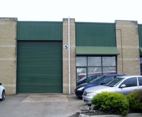 Factory, Warehouse & Industrial commercial property leased at 5/4 Amayla Crescent Carrum Downs VIC 3201