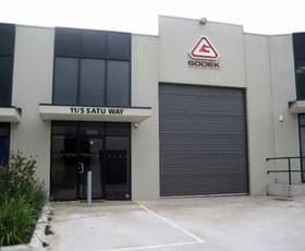 Factory, Warehouse & Industrial commercial property leased at 11/5 Satu Way Mornington VIC 3931