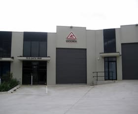 Factory, Warehouse & Industrial commercial property leased at 11/5 Satu Way Mornington VIC 3931