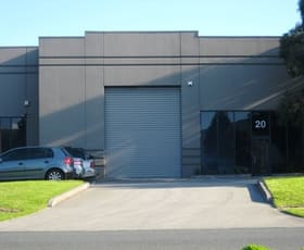 Factory, Warehouse & Industrial commercial property leased at 20 Fiveways Boulevard Keysborough VIC 3173