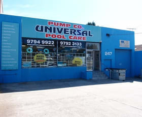 Showrooms / Bulky Goods commercial property leased at 247 Princes Highway Dandenong VIC 3175