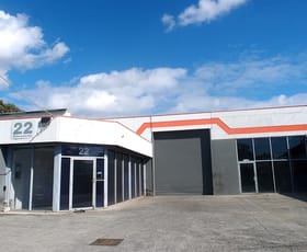 Factory, Warehouse & Industrial commercial property leased at 22 Hammond Road Dandenong VIC 3175