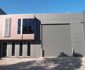 Factory, Warehouse & Industrial commercial property leased at 7/74-80 Melverton Drive Hallam VIC 3803
